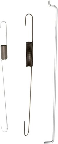 3 مجموعات خنق حاكم رابط قضيب سرعة العودة الربيع لهوندا GX120 GX140 GX160 GX200 168F المحرك يستبدل OEM 16555-ZE1-000 16561-ZE1-020 16562-ZE1-020 in Kuwait