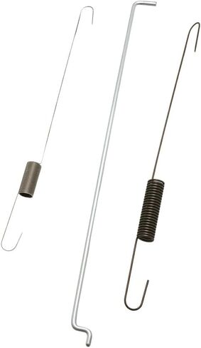 3 مجموعات خنق حاكم رابط قضيب سرعة العودة الربيع لهوندا GX120 GX140 GX160 GX200 168F المحرك يستبدل OEM 16555-ZE1-000 16561-ZE1-020 16562-ZE1-020 in Kuwait