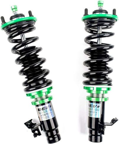 Rev9 R9-HPX-1010_4 Hyper-Street ONE Coilover Lowering Kit, Adjustable, Compatible With Acura Integra (DB/DC) 1994-01 in Saudi Arabia