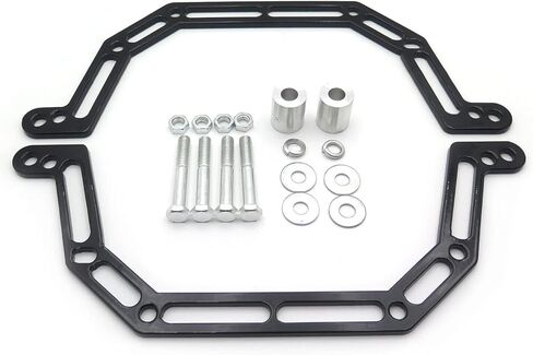 XKMT-Black 2003 2004 2005 2006 2007 Lowering Kit Lowers Front Suspension 4" and Widens2" Compatible With Polaris Predator 500 [B01AFU67QA] in Kuwait