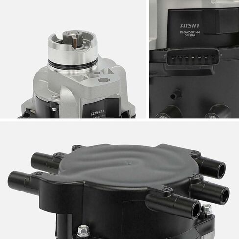 موزع الإشعال AISIN AFTERMARKET IGDAZ-00144 - متوافق مع Mitsubishi Eclipse 2002-2005، Galant 2002 2003، Chrysler Sebring، Dodge Stratus 2002-2005 - V6 3.0L in Kuwait