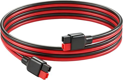 كابل تمديد للطاقة الشمسية موصل أندرسون 12AWG 45A كابل محول البطارية لمحطة الطاقة مولد الطاقة الشمسية لوحة شمسية (إعلانات 45A 1 متر) in Kuwait