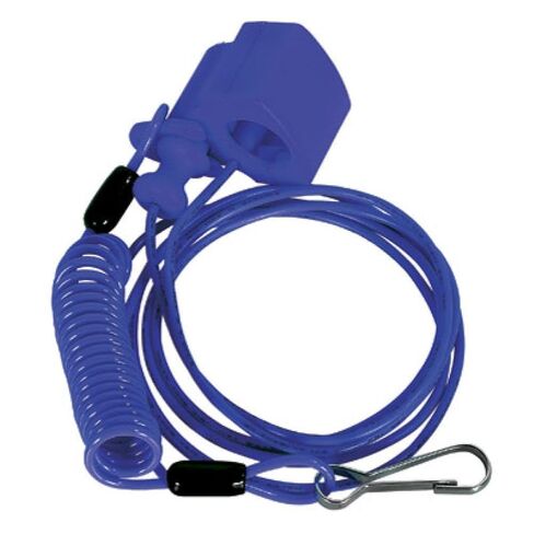 Tusk Power Pull Tether Kill Switch أزرق متوافق مع Honda CRF450X 2005-2009، 2012-2017، 2019-2026 in Kuwait