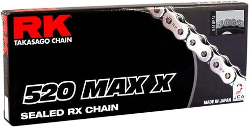 سلسلة RK 520MAXX150BG 520 Max-X - 150 وصلة - أسود/ذهبي in Kuwait