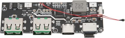 وحدة شحن متنقلة 4.5 ~ 13.5 فولت، 5 منافذ Dualway Micro Type C USB لوحة شحن سريعة لمواصفات JEITA والتحكم في حلقة درجة الحرارة in Kuwait