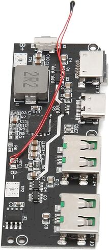 وحدة شحن متنقلة 4.5 ~ 13.5 فولت، 5 منافذ Dualway Micro Type C USB لوحة شحن سريعة لمواصفات JEITA والتحكم في حلقة درجة الحرارة in Kuwait