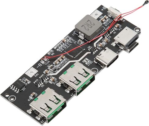 وحدة شحن متنقلة 4.5 ~ 13.5 فولت، 5 منافذ Dualway Micro Type C USB لوحة شحن سريعة لمواصفات JEITA والتحكم في حلقة درجة الحرارة in Kuwait