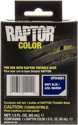 U-POL Raptor Color Tint Pouches - Navy Blue in Kuwait