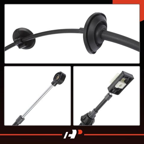 كابل ناقل الحركة الأوتوماتيكي A-Premium 61.81 بوصة متوافق مع Ford F-250 F-350 F-450 F-550 Super Duty 1999-2003، Excursion 2000-2003، 7.3L، 4R100 ناقل حركة أوتوماتيكي in Kuwait