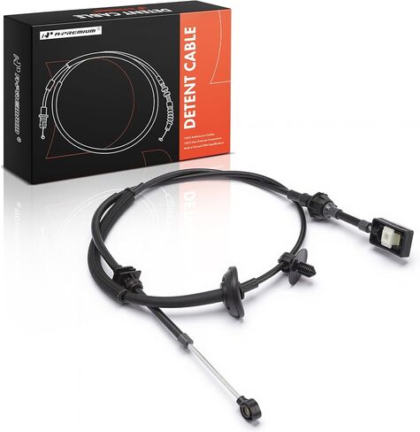 كابل ناقل الحركة الأوتوماتيكي A-Premium 61.81 بوصة متوافق مع Ford F-250 F-350 F-450 F-550 Super Duty 1999-2003، Excursion 2000-2003، 7.3L، 4R100 ناقل حركة أوتوماتيكي in Kuwait