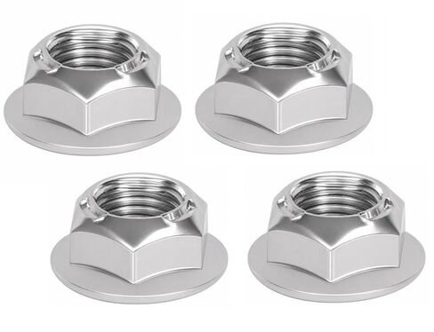 Torque Converter Nuts, fits A4LD C3 C4 C5 C6 AOD E4OD Heavy Duty 3/8"-24 x 0.34 E40D in Saudi Arabia