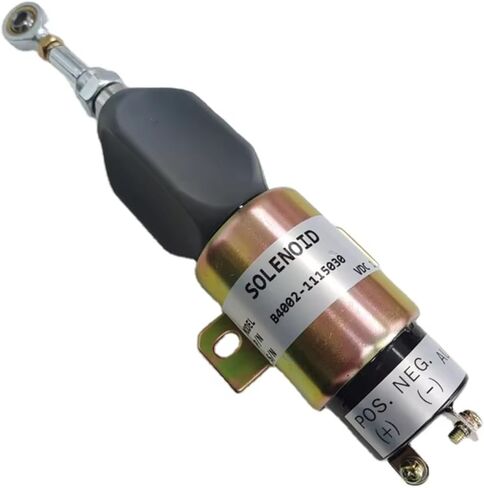 صمام الملف اللولبي لإيقاف الوقود 12 فولت B4002-1115030 يناسب حفارات سلسلة كوماتسو PC60-7، PC120-7، PC200-7 in Kuwait