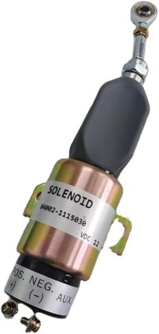 صمام الملف اللولبي لإيقاف الوقود 12 فولت B4002-1115030 يناسب حفارات سلسلة كوماتسو PC60-7، PC120-7، PC200-7 in Kuwait