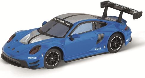 Carrera Hybrid Racing Car Porsche 911 GT3 R Blue Thunder 1:50 Scale Front and Rear Lights USB-C Rechargeable RC Additional Vehicle in Kuwait