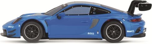 Carrera Hybrid Racing Car Porsche 911 GT3 R Blue Thunder 1:50 Scale Front and Rear Lights USB-C Rechargeable RC Additional Vehicle in Kuwait