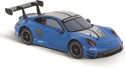 Carrera Hybrid Racing Car Porsche 911 GT3 R Blue Thunder 1:50 Scale Front and Rear Lights USB-C Rechargeable RC Additional Vehicle in Kuwait