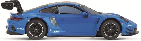 Carrera Hybrid Racing Car Porsche 911 GT3 R Blue Thunder 1:50 Scale Front and Rear Lights USB-C Rechargeable RC Additional Vehicle in Kuwait