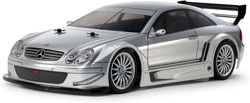 طامية 1/10 2002 مرسيدس بنز CLK AMG Racing TT-02 TAM58722A مجموعة سيارات كهربائية 1/10 على الطريق in Kuwait