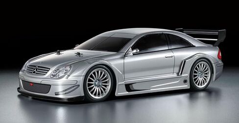 طامية 1/10 2002 مرسيدس بنز CLK AMG Racing TT-02 TAM58722A مجموعة سيارات كهربائية 1/10 على الطريق in Kuwait
