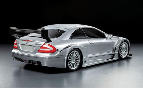 طامية 1/10 2002 مرسيدس بنز CLK AMG Racing TT-02 TAM58722A مجموعة سيارات كهربائية 1/10 على الطريق in Kuwait