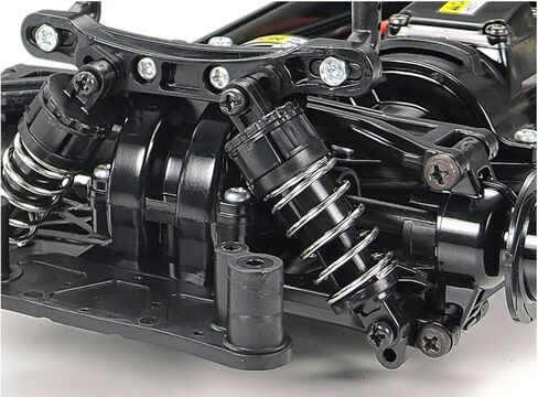 طامية 1/10 2002 مرسيدس بنز CLK AMG Racing TT-02 TAM58722A مجموعة سيارات كهربائية 1/10 على الطريق in Kuwait