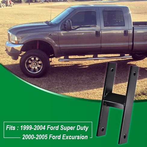G-PLUS 4x4 فولاذ 2 بوصة أغلال أمامية لتسوية الرفع أجزاء متوافقة مع 1999-2004 Ford F250 F350 4WD in Kuwait