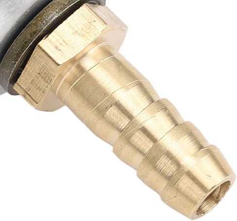 Fuel Pump Rail Fitting Adapter, M20x2.5 Fuel Rail Adapter Connector Fitting with Rubber Ring for Motorcycle ATV UTV, Fit for 8mm Inner Diameter Fuel Pipe in Kuwait