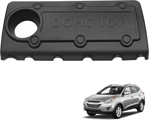 Engine Valve Cover Compatible with Hyundai Tucson Sonata Santa Fe, for Kia Forte Optima Rondo Sorento 2.0L 2.4L 2009-2013 Engine Valve Covers Protector Cap # 292402G000 29240-2G000 in Kuwait