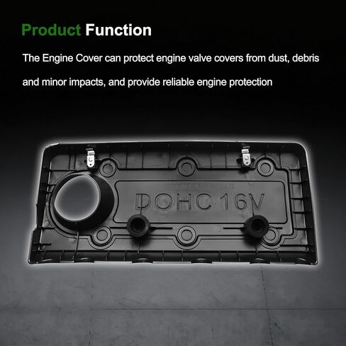 Engine Valve Cover Compatible with Hyundai Tucson Sonata Santa Fe, for Kia Forte Optima Rondo Sorento 2.0L 2.4L 2009-2013 Engine Valve Covers Protector Cap # 292402G000 29240-2G000 in Kuwait