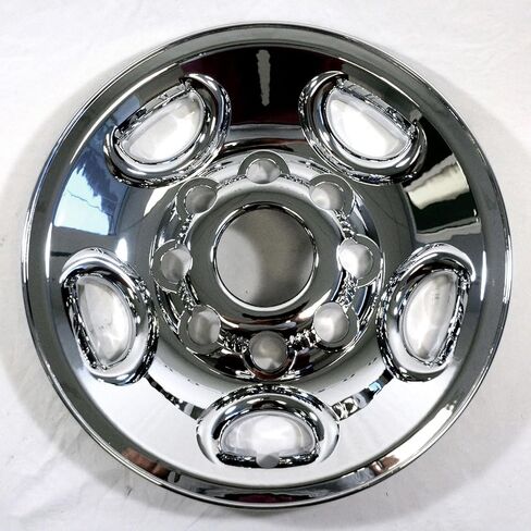 16" Chrome Wheel Skin Kit fits Chevy Express 2017 - ABS 4 Pack in Saudi Arabia