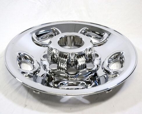 16" Chrome Wheel Skin Kit fits Chevy Express 2017 - ABS 4 Pack in Saudi Arabia