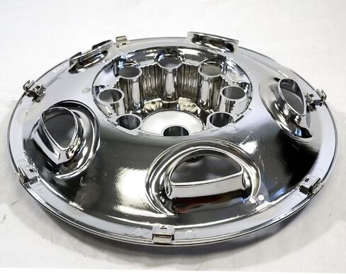 16" Chrome Wheel Skin Kit fits Chevy Express 2017 - ABS 4 Pack in Saudi Arabia