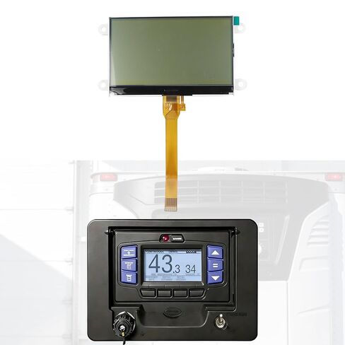 شاشة Dasbecan مقاس 4.2 بوصة متوافقة مع Carrier Transicold X4 7300 7500 X3 2500 Vector 8500 8600 MT APX OE# 5704FGBWBHC 5704FGBWBHC-01 5315-1 (ROHS) A3 in Kuwait