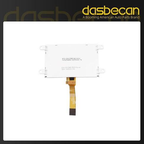 شاشة Dasbecan مقاس 4.2 بوصة متوافقة مع Carrier Transicold X4 7300 7500 X3 2500 Vector 8500 8600 MT APX OE# 5704FGBWBHC 5704FGBWBHC-01 5315-1 (ROHS) A3 in Kuwait