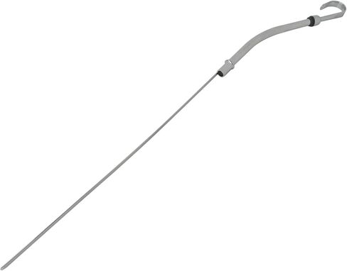 Upgraded Engine Oil Dipstick, Driver Side Metal Dipstick Tube for SBC Chevy 283 305 307 327 350 383 400 1955-1979 Black in Kuwait