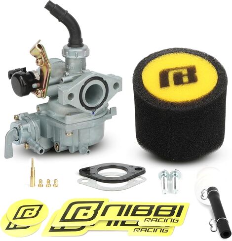NIBBI PZ19 Carburetor with 35mm Air Filter for 50cc 70cc 90cc 110cc 125cc Tao Tao SSR Apollo Coolster Dirt Pit Bike ATV Scooter Go Karts Chinese Quad 4 Wheeler Parts in Kuwait
