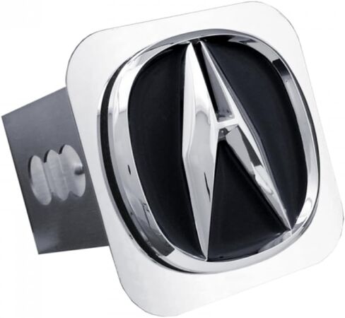 Au-TOMOTIVE Gold INC. Officially Licensed 3D Logo Logo Trailer Hitch Cover for Acura in Kuwait