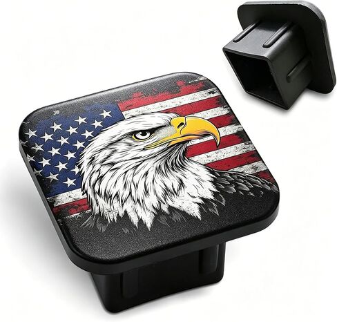 Hitch Receiver Cover 2" Purple Butterfly Gold Moon Trailer Hitch Cover Tube Cap Rubber Universal 2 Inch Receiver Plug for Pickups Trucks Cars Suvs in Saudi Arabia