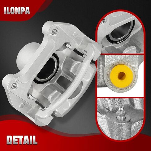 Front Disc Brake Caliper Assembly with Bracket fit for Buick Lacrosse Regal Allure,for Cadillac ELR,for Chevy Malibu Impala Equinox, for GMC Terrain, 2PC Front Right/Left Caliper 18-B5270 18-B5271 in Kuwait