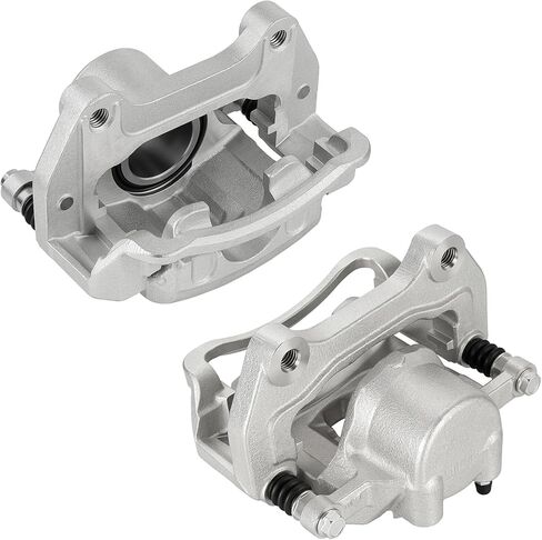Front Disc Brake Caliper Assembly with Bracket fit for Buick Lacrosse Regal Allure,for Cadillac ELR,for Chevy Malibu Impala Equinox, for GMC Terrain, 2PC Front Right/Left Caliper 18-B5270 18-B5271 in Kuwait