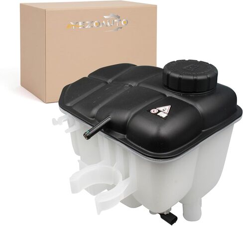 Upgraded Front Pressurized Coolant Reservoir for Mercedes Benz C230 C240 C280 C320 C350 2001-2007 / CLK320 CLK350 CLK500 CLK550 2003-2009 Replaces OE# 2035000049 603-284 in Kuwait
