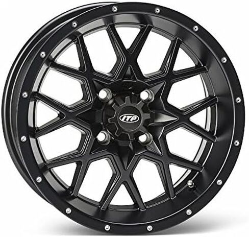 ITP Hurricane ATV Wheels/Rims Matte Black 15" Can-Am Commander Maverick Renegade Outlander Defender in Kuwait