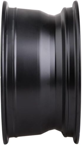 TUSK 4/156 Cascade Wheel 12x7 4.0 + 3.0 Matte Black for Kawasaki Mule Pro-FXT 1000 Platinum Ranch Edition 2024-2025 in Kuwait