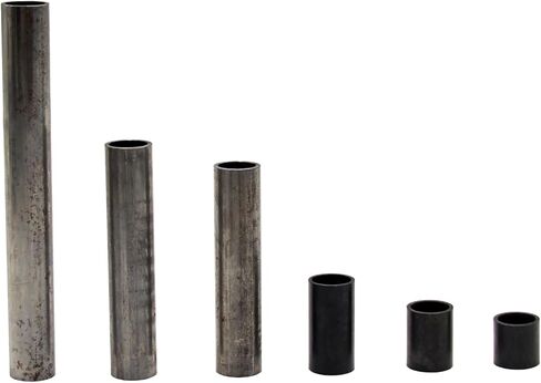 UNIVERSAL PARTS AXLE SPACER KIT - 12mm (Axle Length 15mm, 20mm, 30mm, 68mm, 75mm, 121mm) in Saudi Arabia