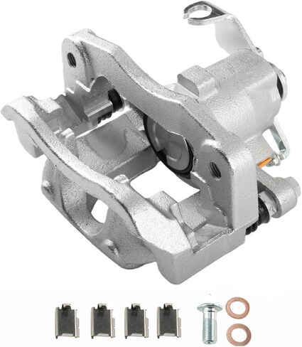 Rear Right Brake Caliper Fit for Chrysler Town & Country 2008-2012, Dodge Grand Caravan 2008-2012, Volkswagen Routan 2009-2012 18-B5080 18-P5080 18-5080 in Kuwait