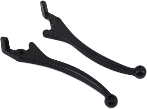 Motorcycle Parts Left and Right Brake Handles Disc Brake Lever Oil Brake Handle for Citycoco Electric Scooter(1 Set Black) in Saudi Arabia