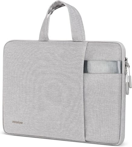 Lightweight Laptop Bag Briefcase, 14-Inch, 235g Ultra Slim Shockproof Computer Sleeve with Handle, Water-Resistant Portable Case for MacBook Air/Pro, Dell XPS, Huawei MateBook, Business Travel (Black) in Saudi Arabia