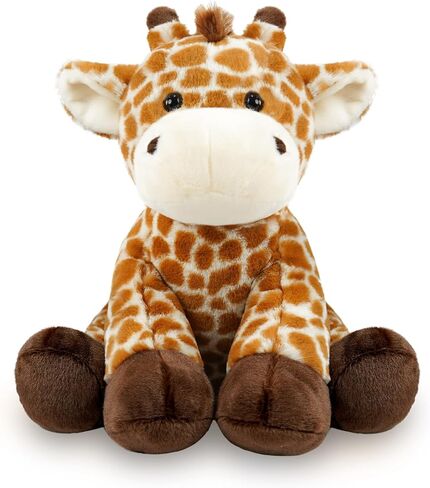 Stuffed Animal Toys, 12 Inch Soft and Cuddly Plush Animals, Cute and Realistic Animals L-Deer in Saudi Arabia