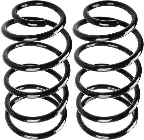 A-Premium 2Pcs Front Suspension Coil Spring Set Compatible with Jeep Wrangler 2018 2019 2020 2021 2.0L 3.0L 3.6L 6.4L, Driver and Passenger Side in Kuwait