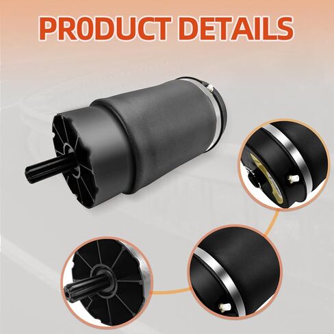 Air Suspension Spring Bag Rear Compatible with Range Rover L322 2003-2012, OEM Number RKB500082 RKB500240 RKB500080 RKB000151 RKB000150 RKB500130 RKB500080K in Saudi Arabia